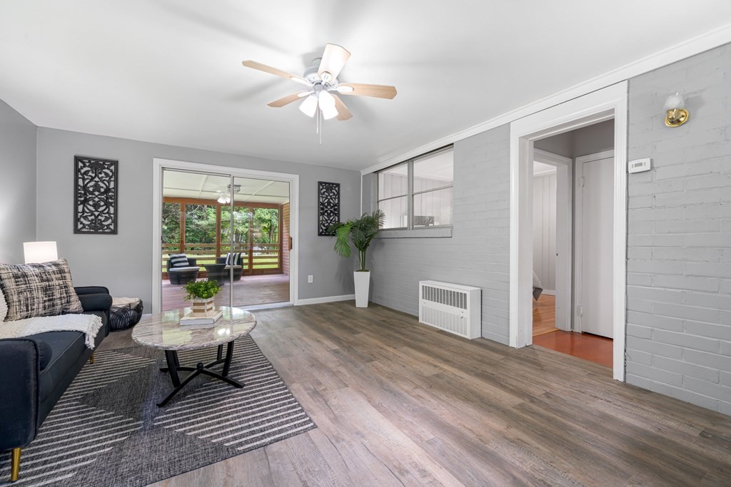 412 Worcester Road Barre, MA 01005 - Photo 13 of 31 a living room with furniture and a large window