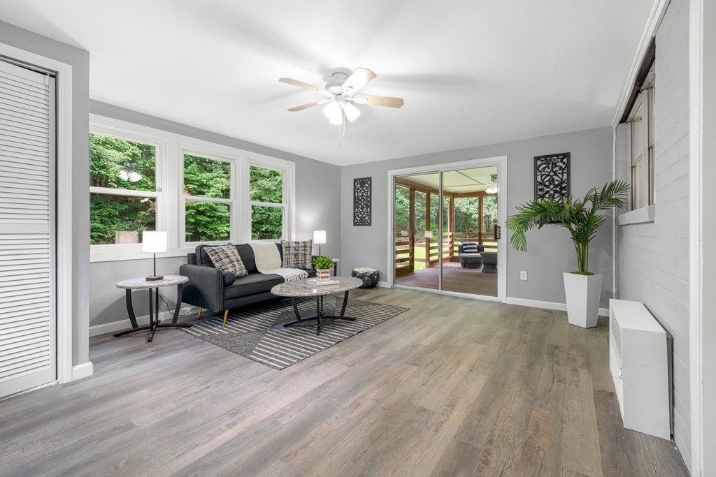 412 Worcester Road Barre, MA 01005 - Photo 14 of 31 a living room with furniture and a large window
