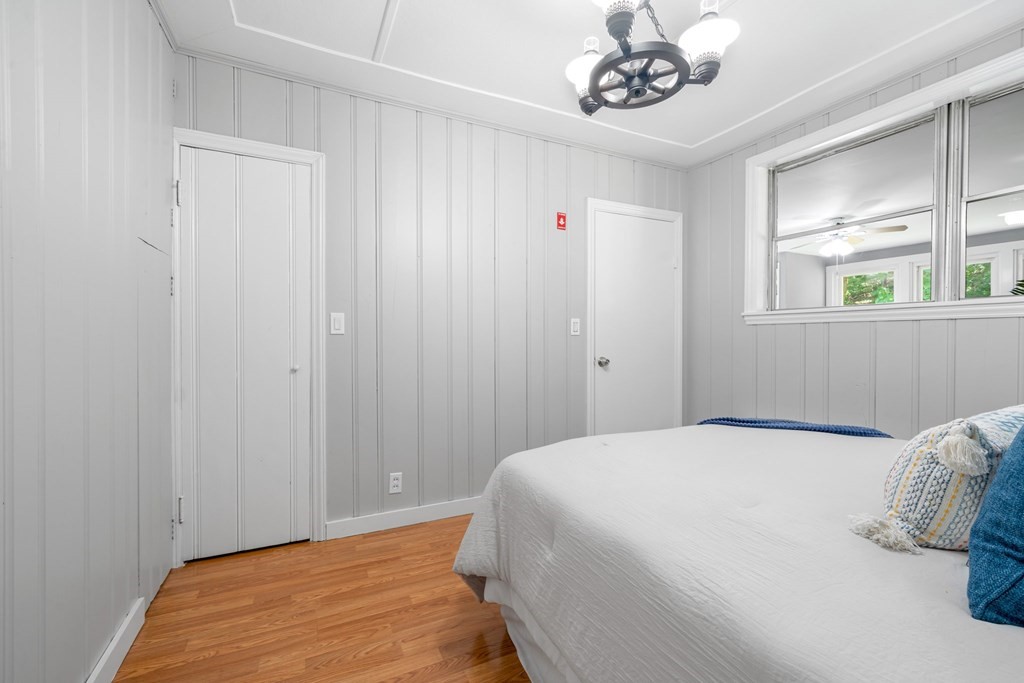 412 Worcester Road Barre, MA 01005 - Photo 18 of 31 a bedroom with a bed and a window