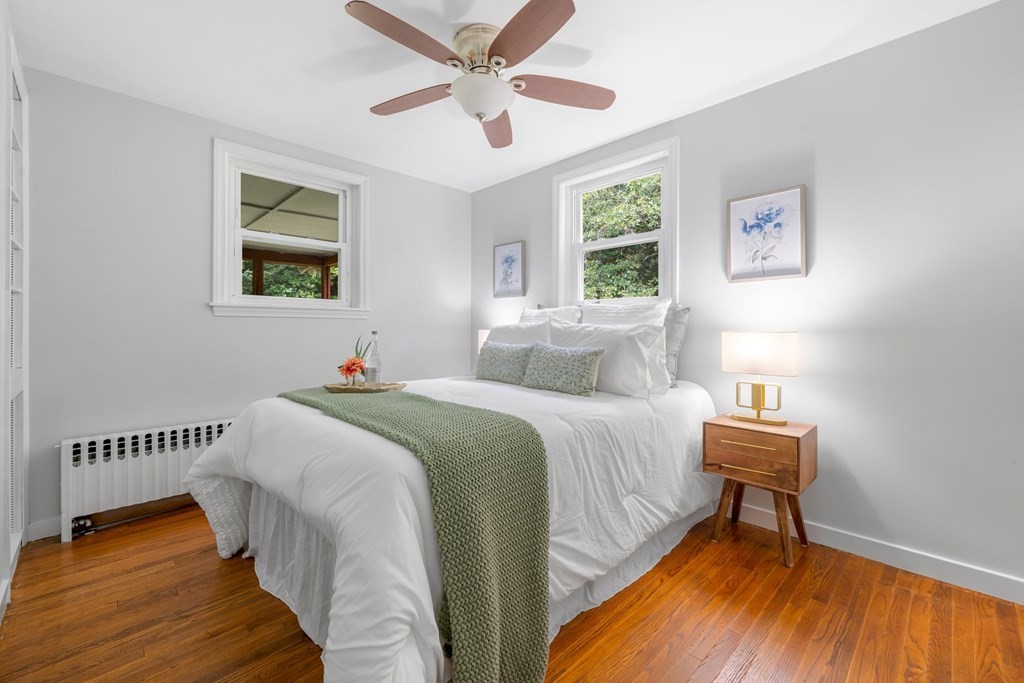 412 Worcester Road Barre, MA 01005 - Photo 21 of 31 a bedroom with bed and a window