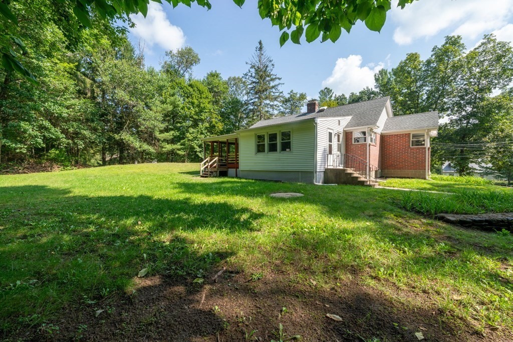 412 Worcester Road Barre, MA 01005 - Photo 25 of 31 a house view with a garden