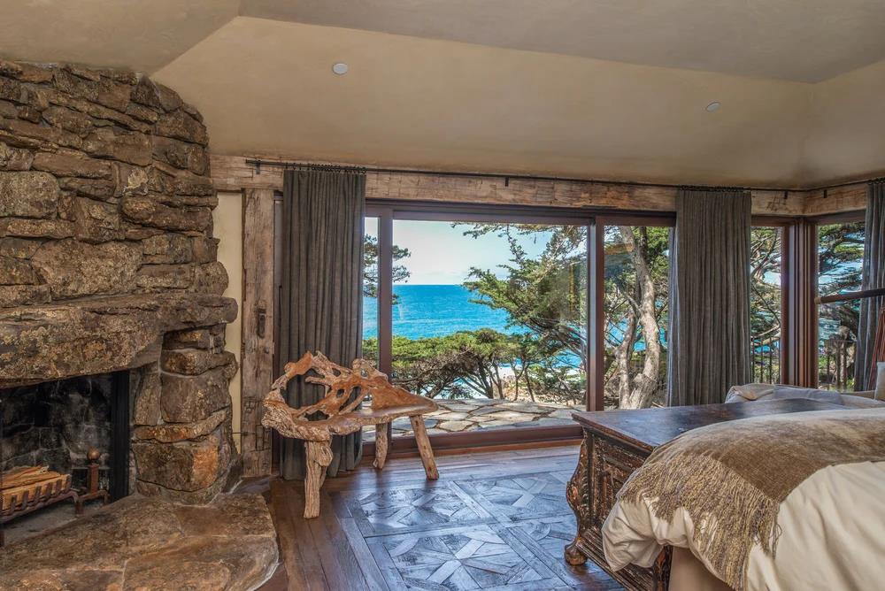 157-163 Spindrift Road Carmel, CA 93923 - Photo 35 of 100 a living room with furniture and a large window