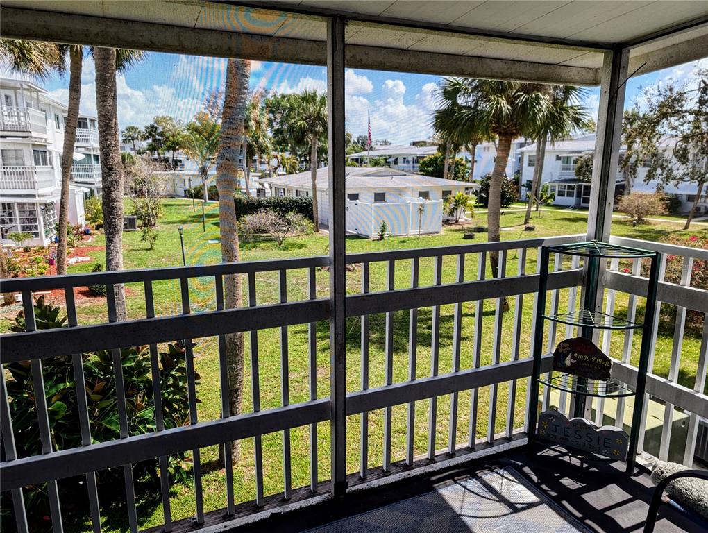 5929 Easy Street, Unit I23 Bradenton, FL 34207 - Photo 15 of 24 a view of a large window with an outdoor view