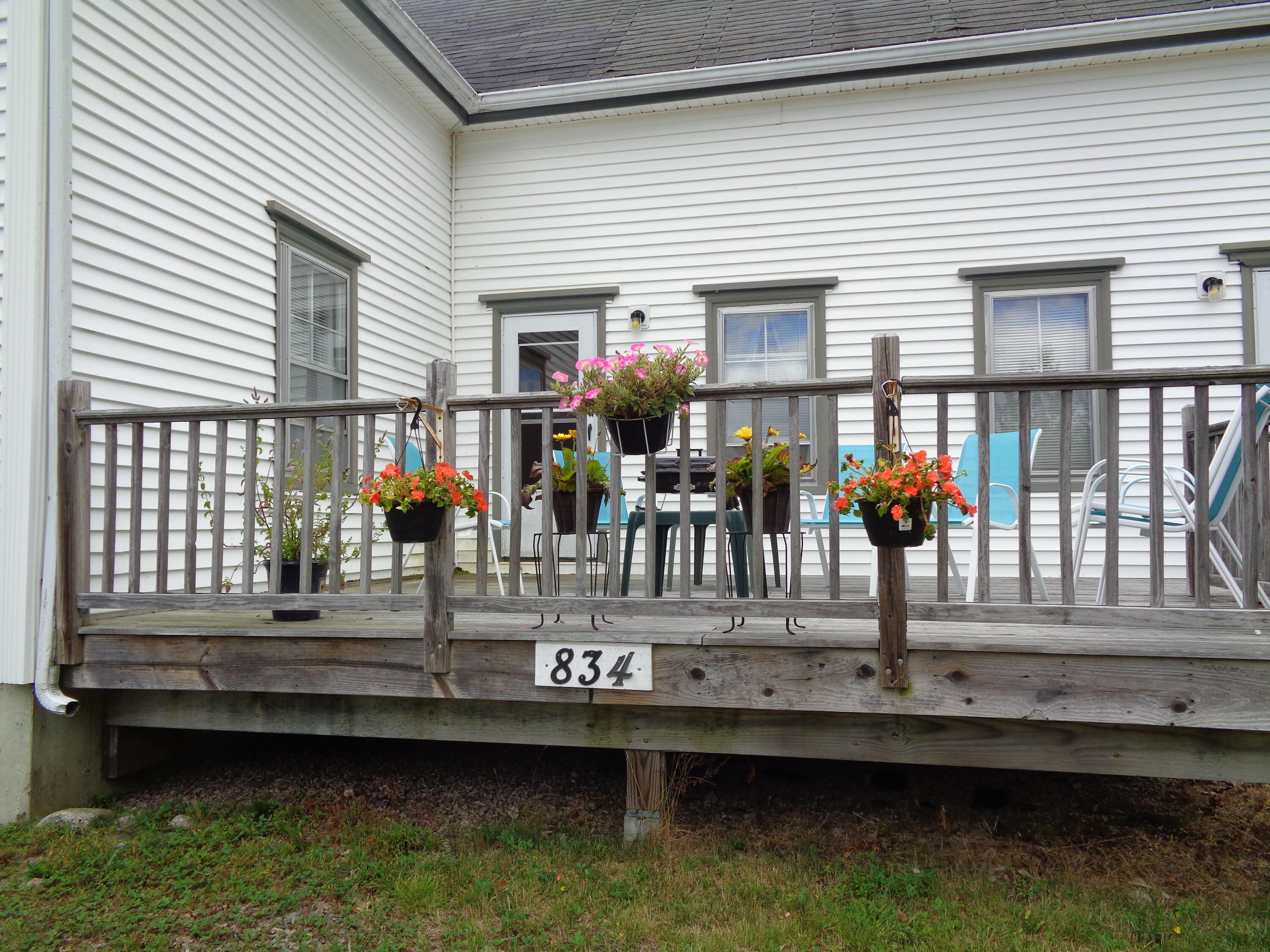 834 West West Bay Road Gouldsboro, ME 04607 - Photo 50 of 64 Deck