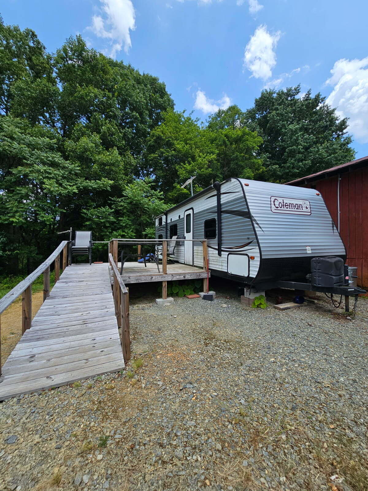 345 Deep Woods Road Hardy, VA 24101 - Photo 7 of 13 Camper on Property