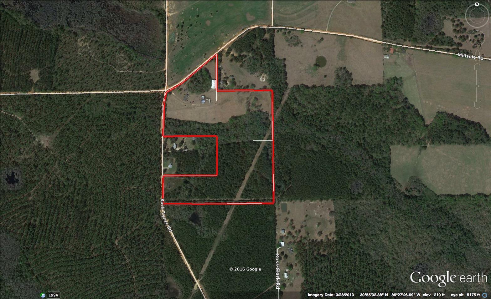 3960 Millside Road Laurel Hill, FL 32567 - Photo 35 of 35 Aerial