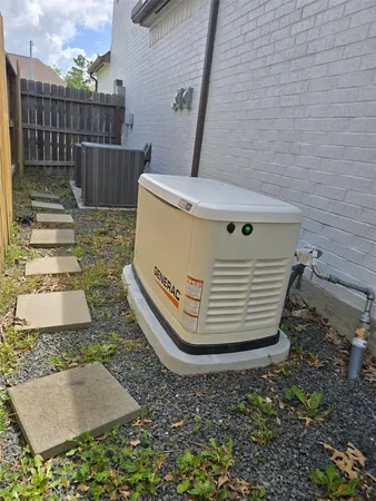 a view of outdoor space and deck