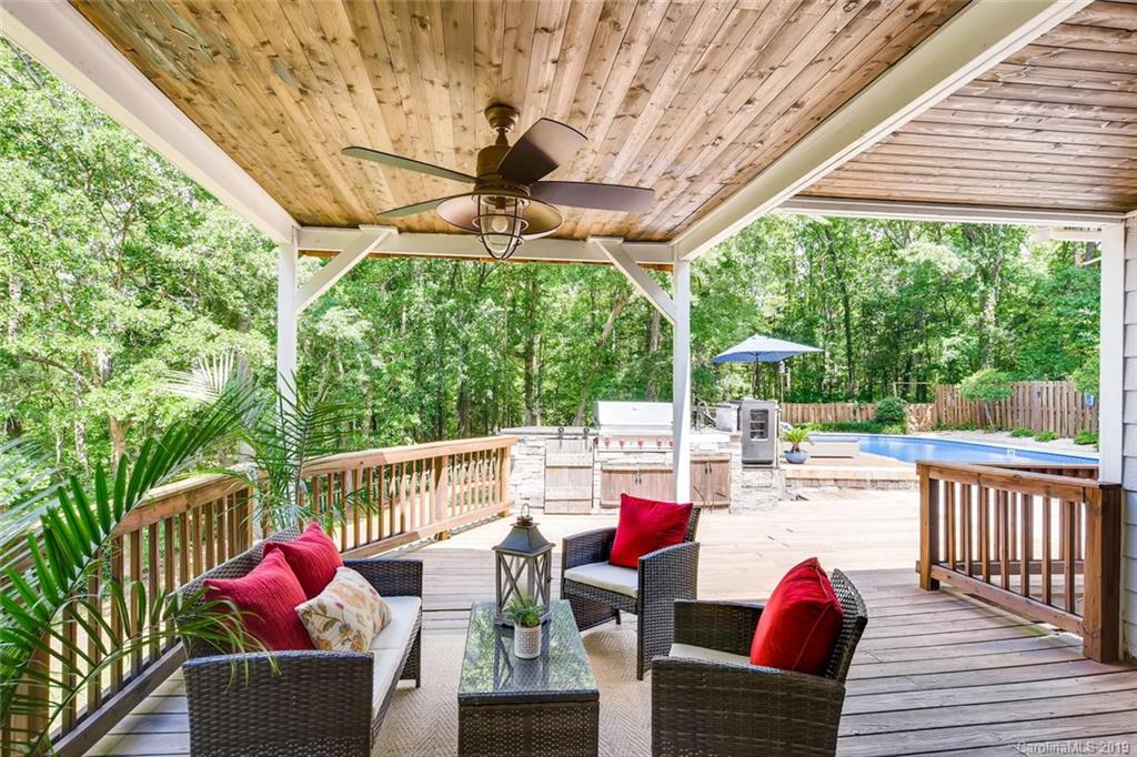 10840 Valley Hill Road Indian Land, SC 29707 - Photo 2 of 37 a view of a patio on the roof deck