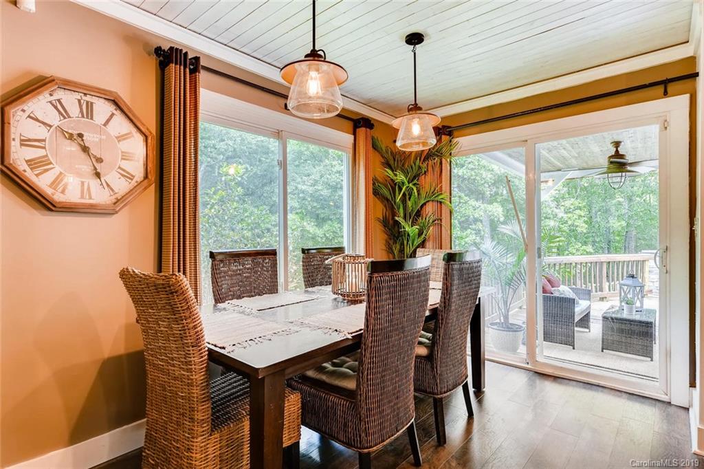 10840 Valley Hill Road Indian Land, SC 29707 - Photo 13 of 37 a view of a dining room with furniture window and outside view