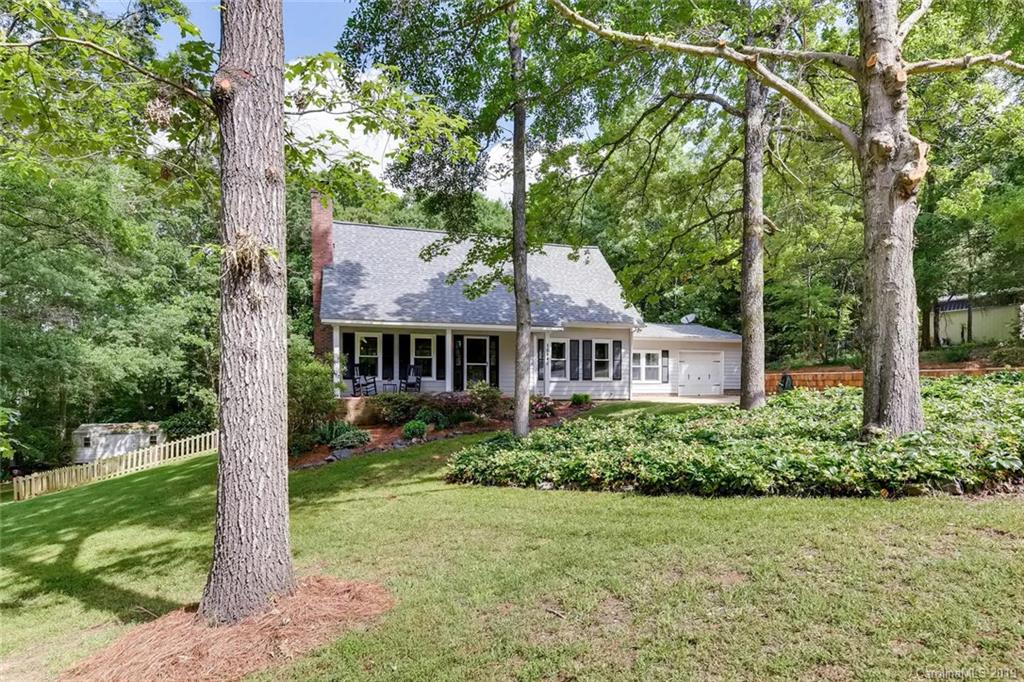 10840 Valley Hill Road Indian Land, SC 29707 - Photo 35 of 37 a front view of a house with garden