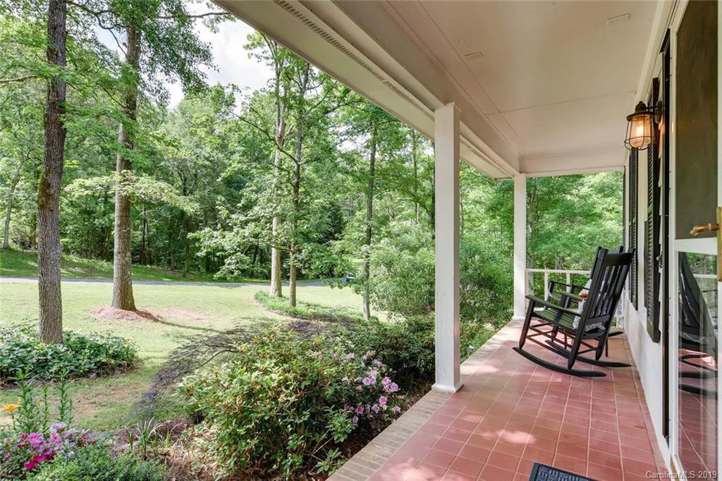 10840 Valley Hill Road Indian Land, SC 29707 - Photo 37 of 37 a view of a backyard with garden