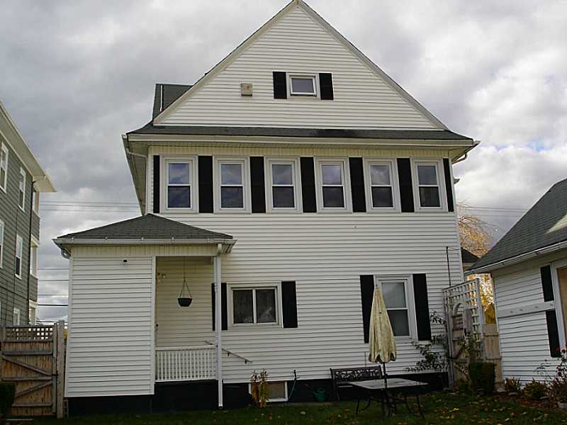 492 Providence Street Woonsocket, RI 02895 - Photo 4 of 24 Exterior Back. back of house