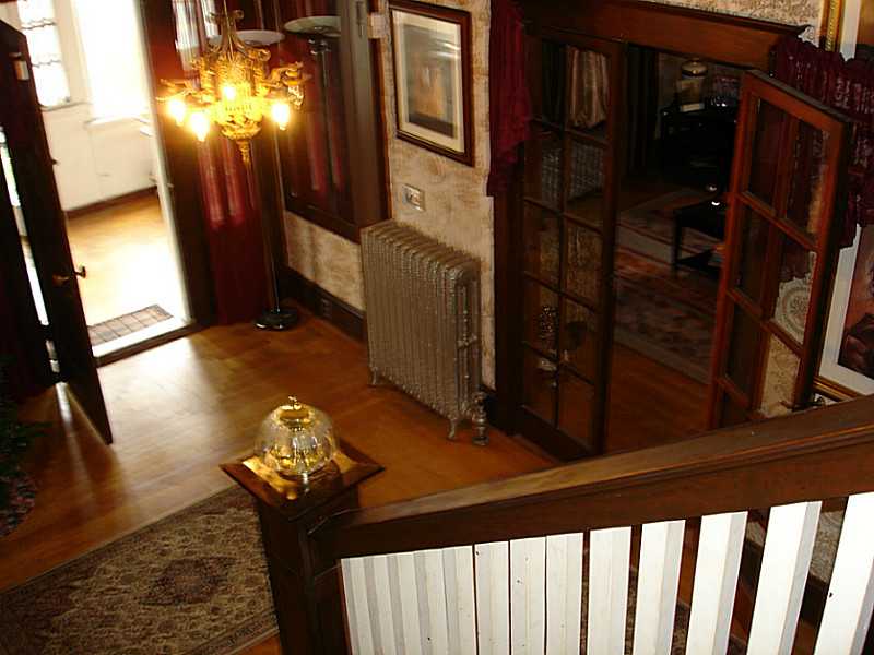 492 Providence Street Woonsocket, RI 02895 - Photo 7 of 24 View. staircase view