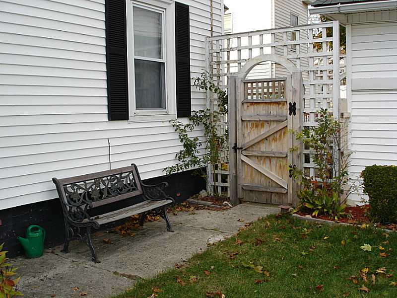 492 Providence Street Woonsocket, RI 02895 - Photo 8 of 24 Yard/Garden. Entrance to back yard