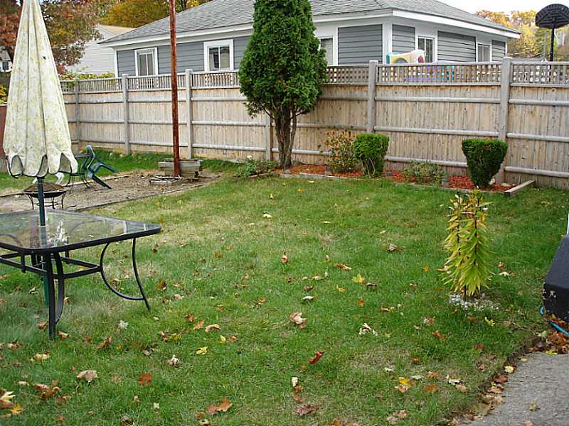 492 Providence Street Woonsocket, RI 02895 - Photo 9 of 24 Yard/Garden. Back yard