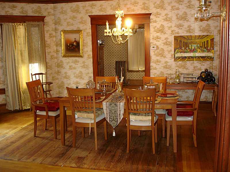 492 Providence Street Woonsocket, RI 02895 - Photo 10 of 24 Dining Room.
