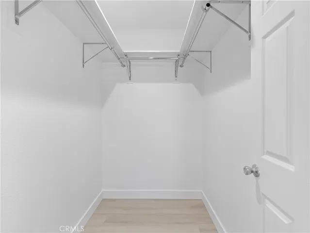 a view of walk in closet