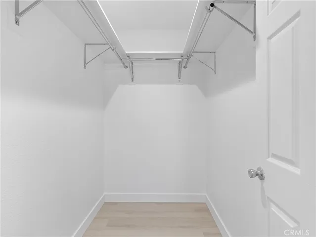 a view of walk in closet