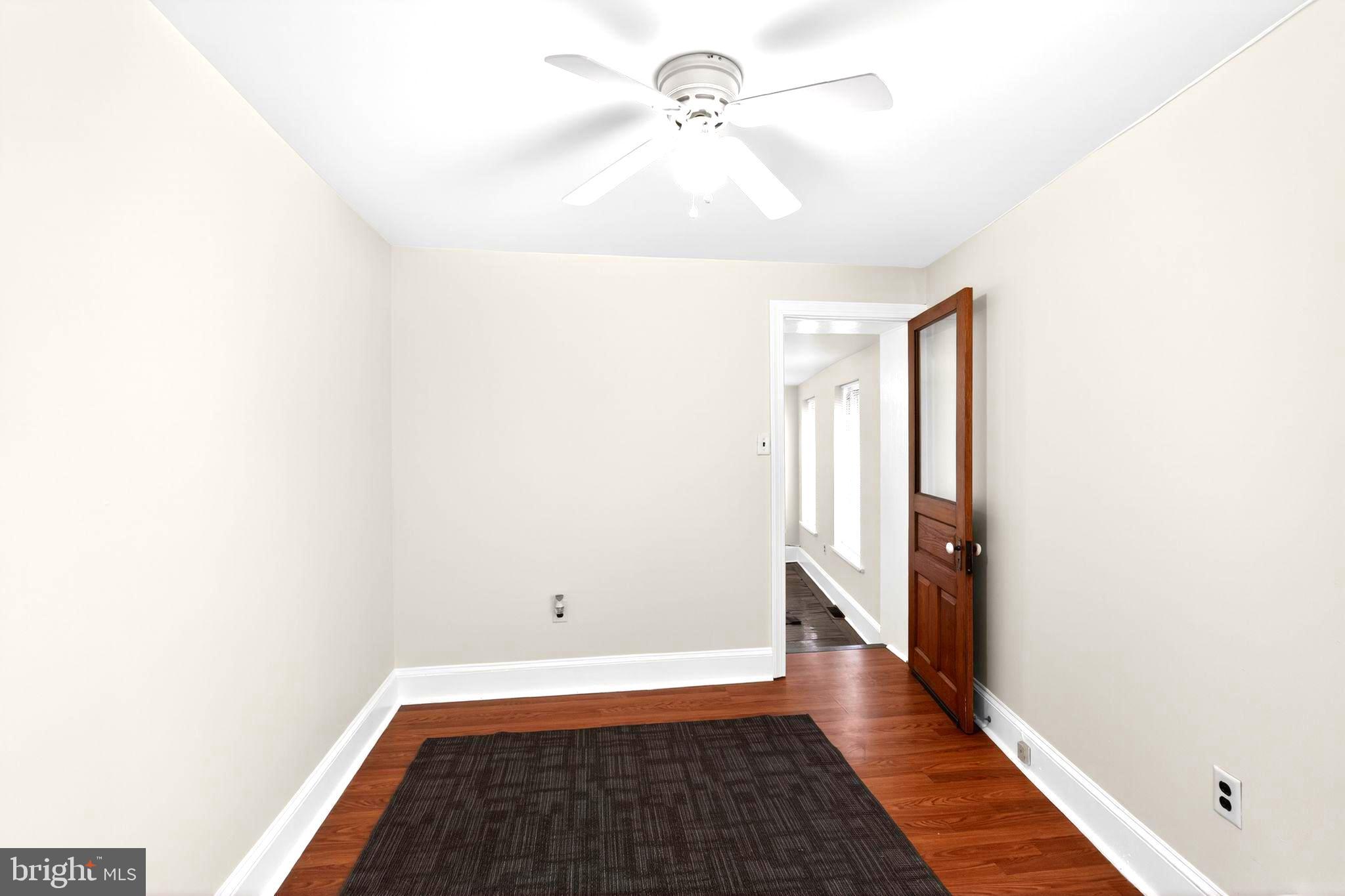 4417 Baker Street Philadelphia, PA 19127 - Photo 12 of 50 a view of a hallway with a white walls