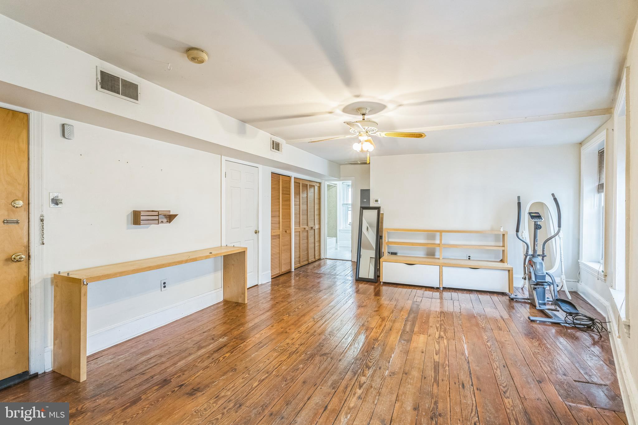 4417 Baker Street Philadelphia, PA 19127 - Photo 17 of 50 a view of a livingroom with wooden floor