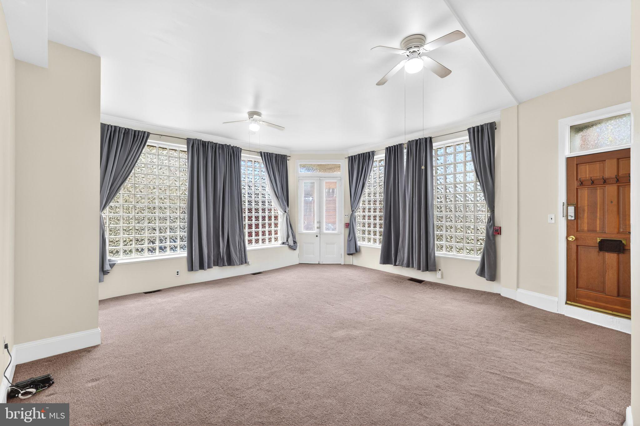 4417 Baker Street Philadelphia, PA 19127 - Photo 2 of 50 a view of an empty room with a window