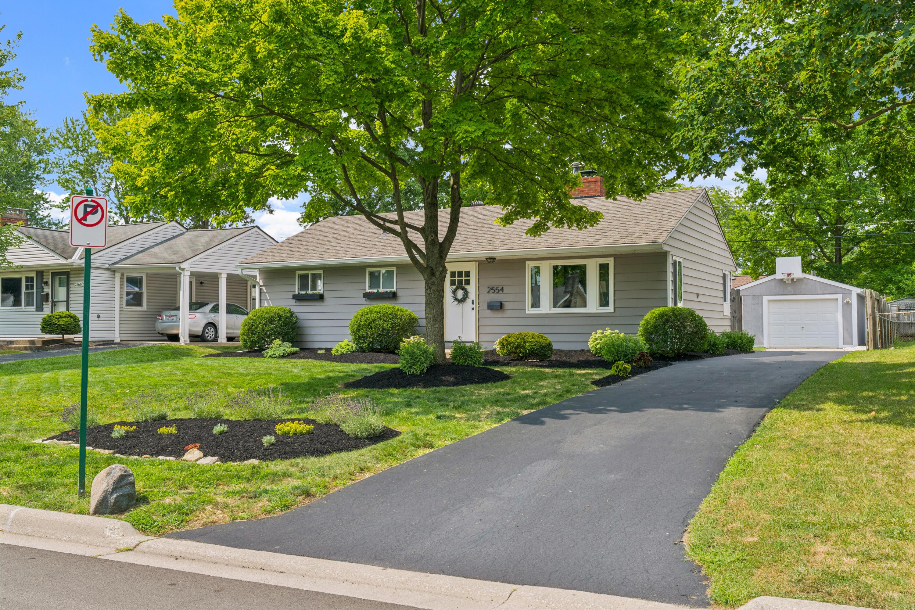 2554 Nottingham Road Columbus, OH 43221 - Photo 5 of 61 Front of Home