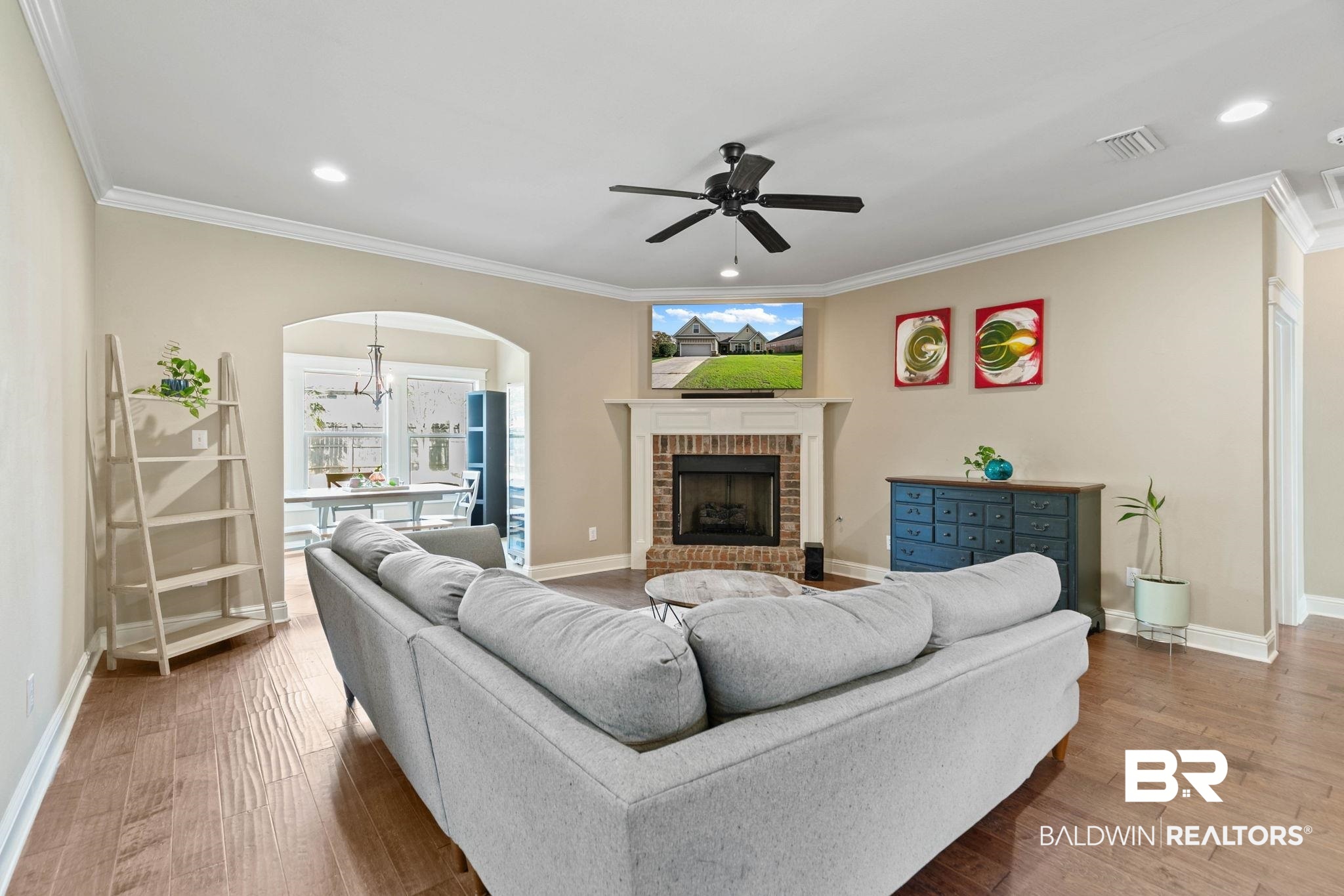 8735 Bainbridge Drive Daphne, AL 36526 - Photo 7 of 38