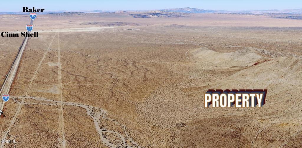65845 Cima Road Baker, CA 92309 - Photo 1 of 61 Aerial View