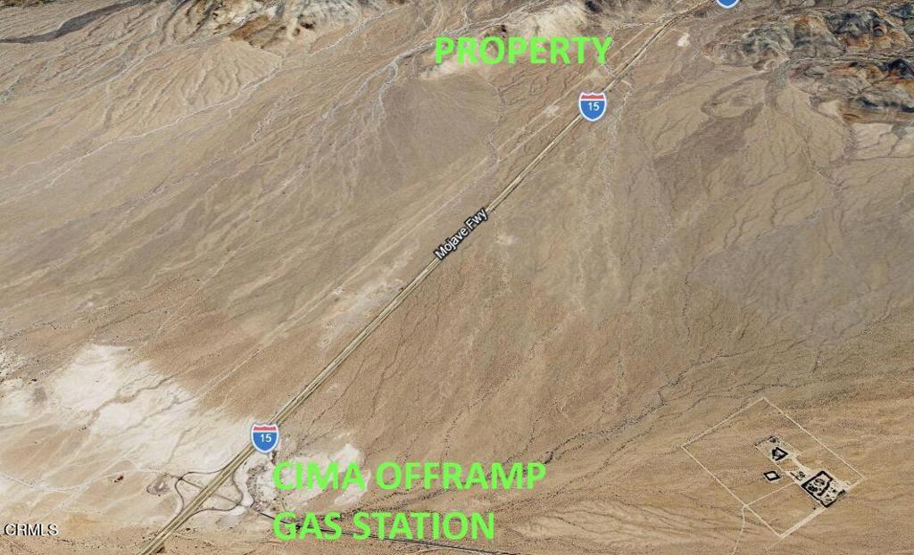 65845 Cima Road Baker, CA 92309 - Photo 3 of 57 Aerial View