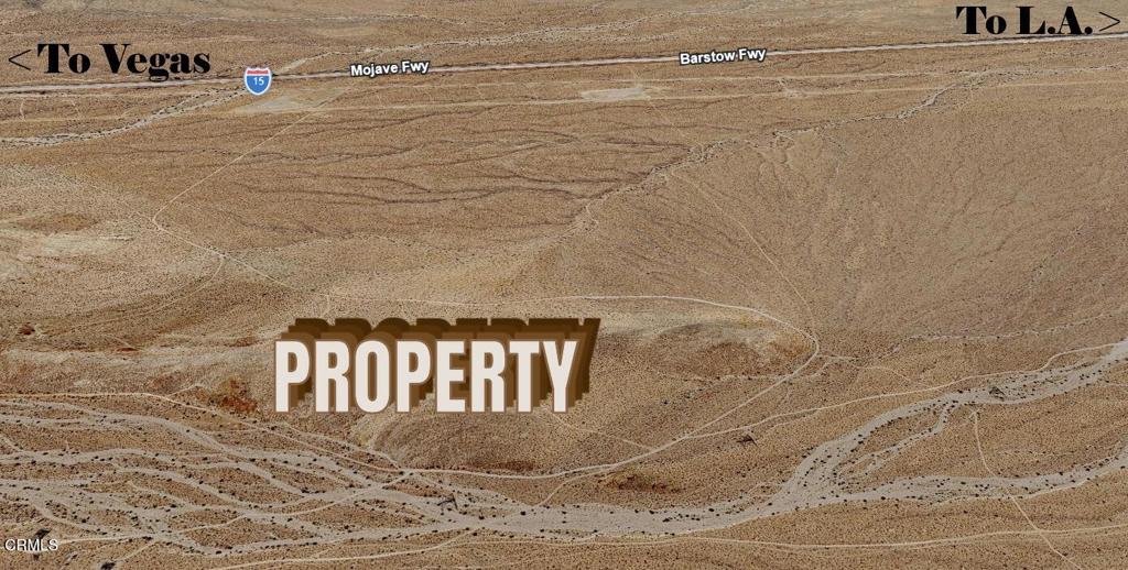 65845 Cima Road Baker, CA 92309 - Photo 4 of 61 Aerial View