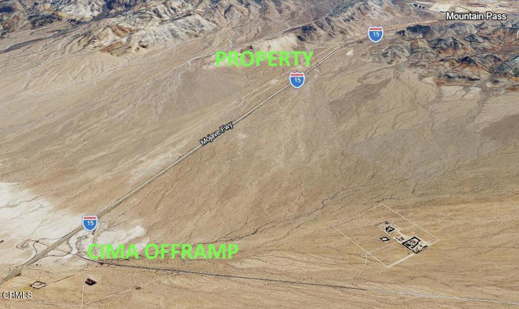 65845 Cima Road Baker, CA 92309 - Photo 4 of 57 Aerial View