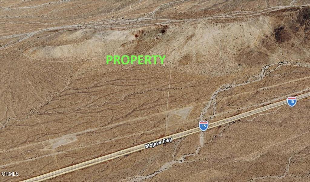 65845 Cima Road Baker, CA 92309 - Photo 6 of 57 a close up of a street