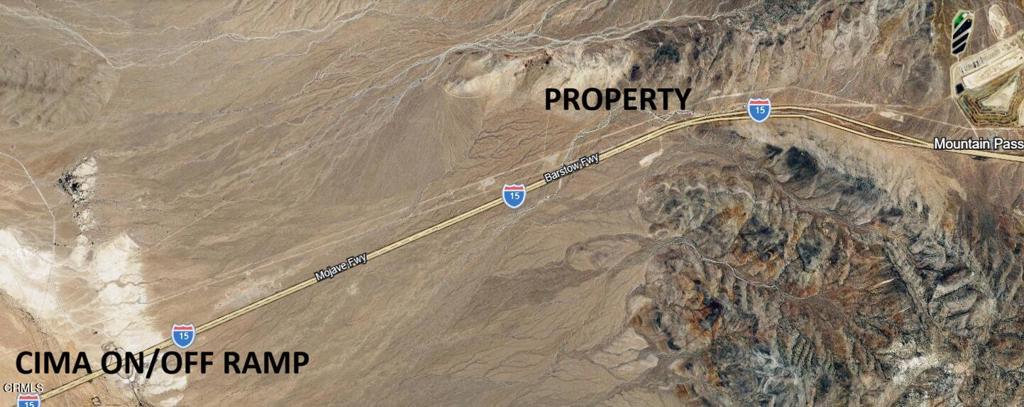 65845 Cima Road Baker, CA 92309 - Photo 10 of 57 Aerial View Off Ramp