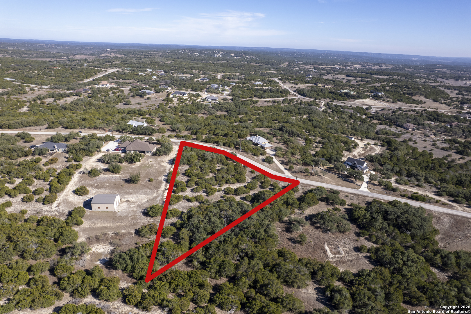 331 Ridge Point Spring Branch, TX 78070 - Photo 11 of 14 an aerial view of multiple house
