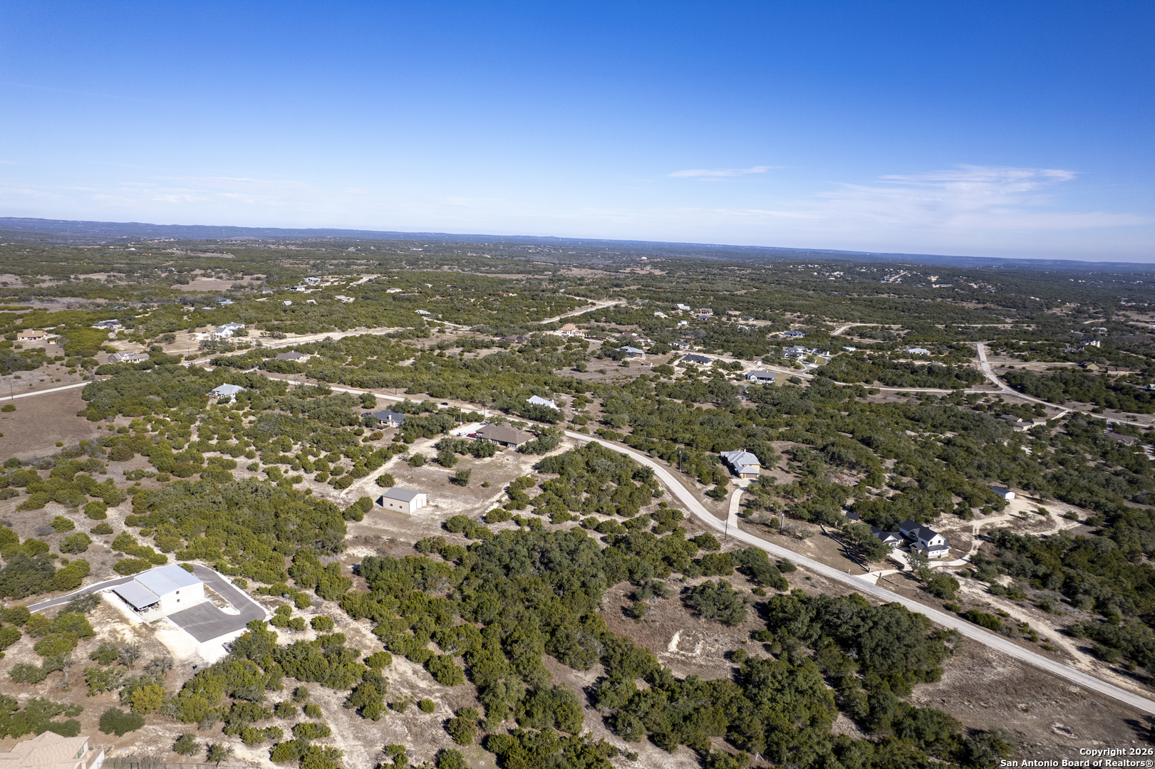 331 Ridge Point Spring Branch, TX 78070 - Photo 12 of 14 an aerial view of residential houses with city view