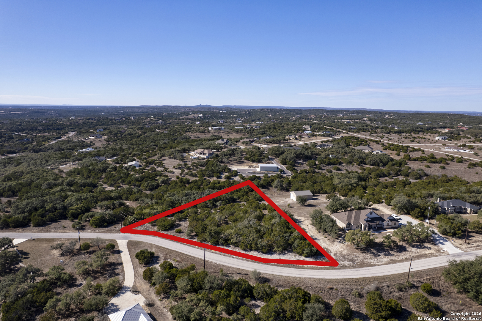 331 Ridge Point Spring Branch, TX 78070 - Photo 6 of 14 a view of city from balcony