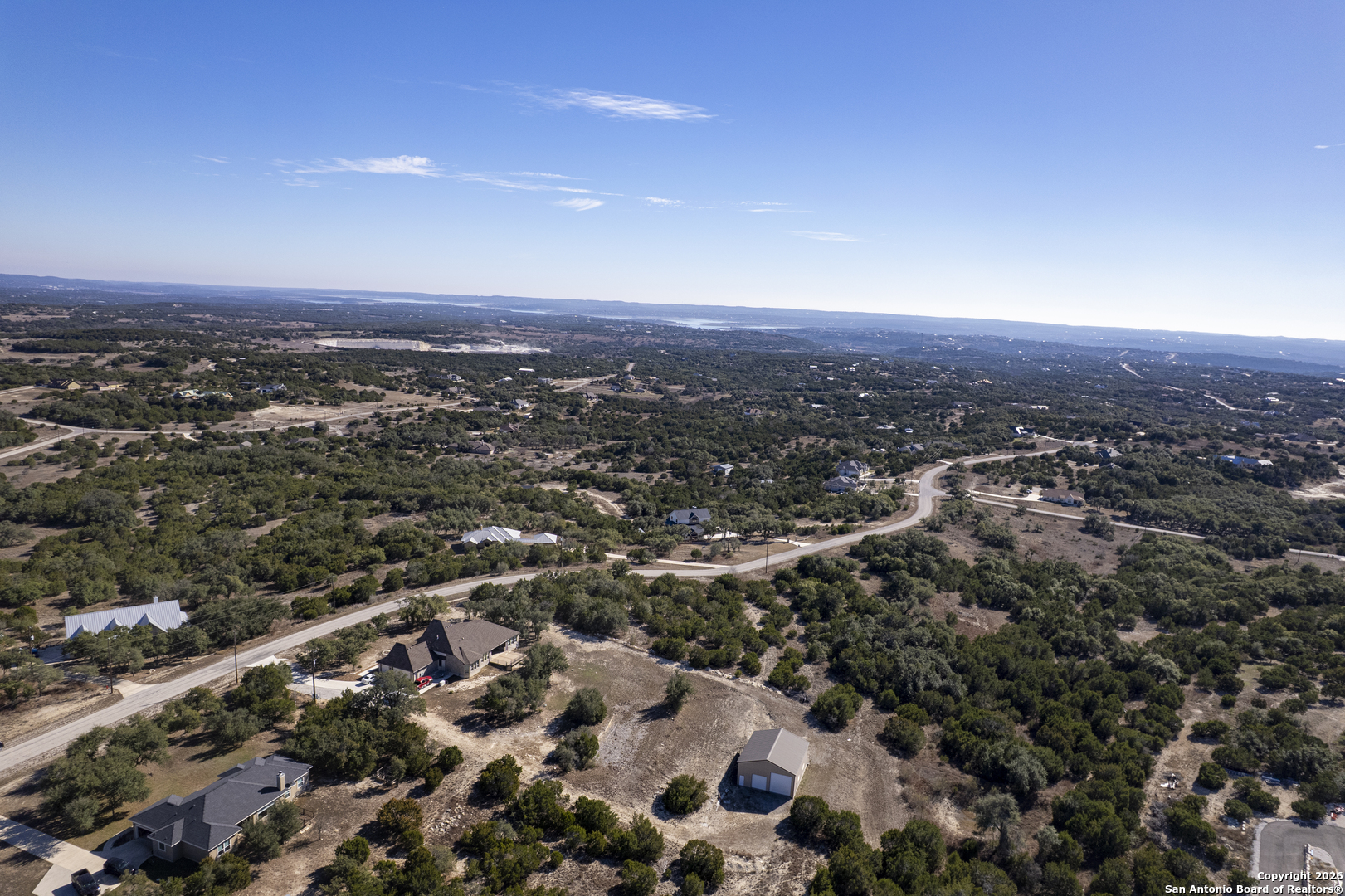 331 Ridge Point Spring Branch, TX 78070 - Photo 7 of 14 an aerial view of multiple house