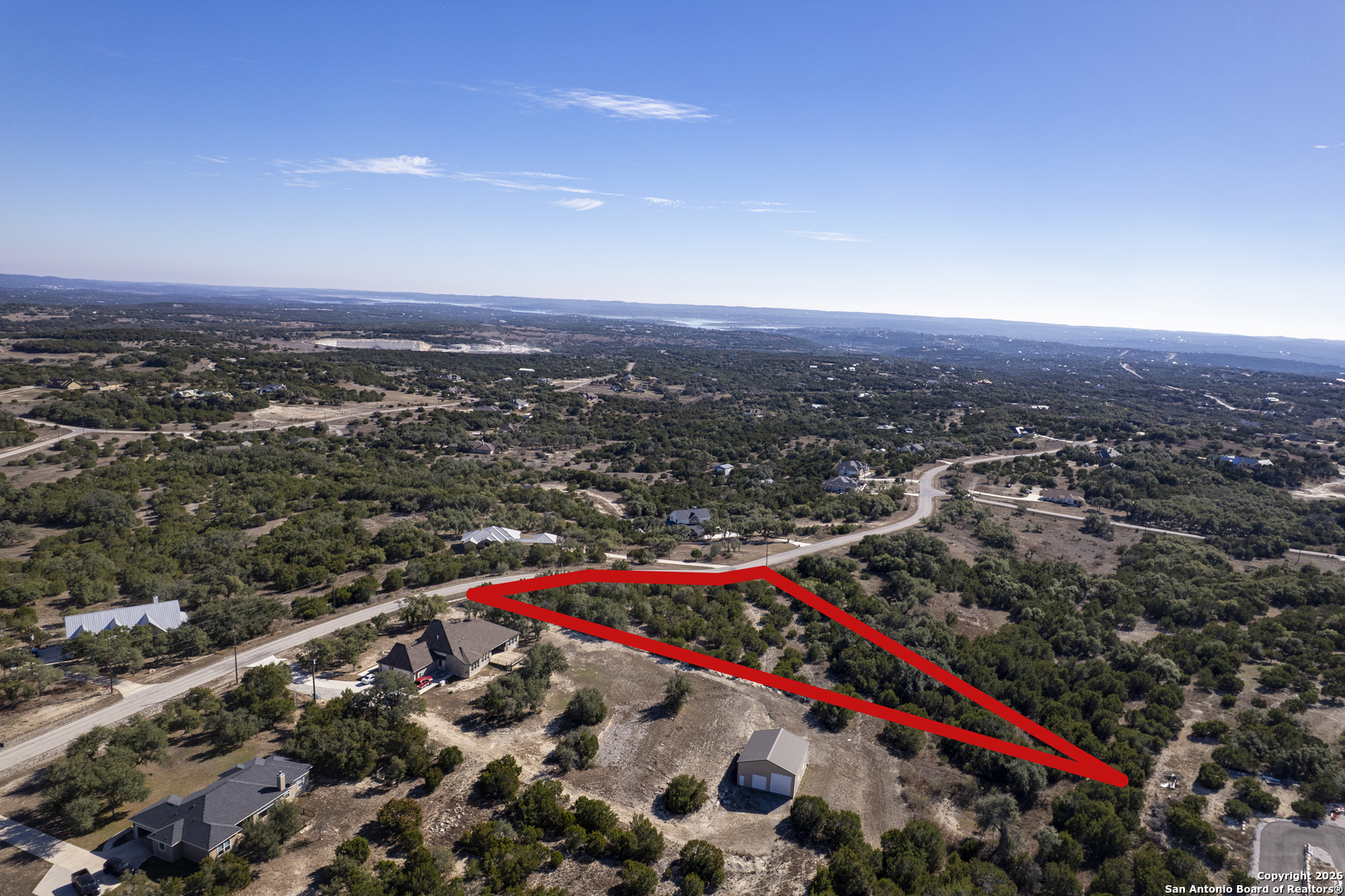 331 Ridge Point Spring Branch, TX 78070 - Photo 8 of 14 a view of city and mountain