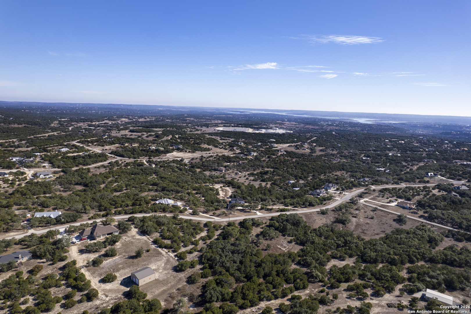 331 Ridge Point Spring Branch, TX 78070 - Photo 9 of 14 an aerial view of residential house and green space