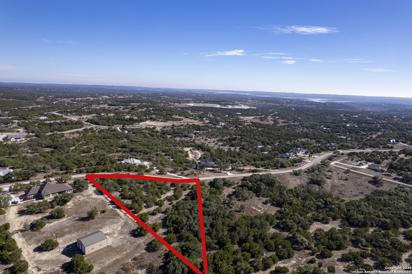 331 Ridge Point Spring Branch, TX 78070 - Photo 10 of 14 an aerial view of city and mountain view in back