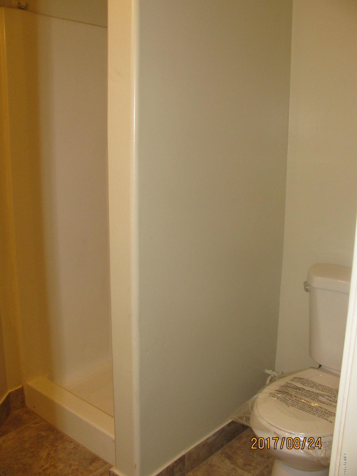 3041 West Granada Road Phoenix, AZ 85009 - Photo 21 of 26 GUEST BATH WITH SHOWER & NEW TOILET