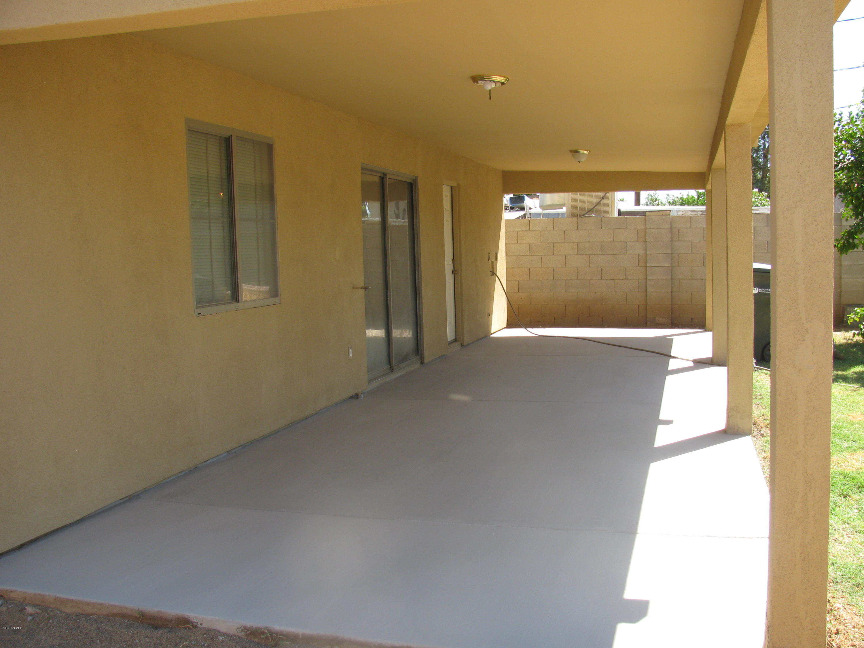3041 West Granada Road Phoenix, AZ 85009 - Photo 3 of 26 BACK PATIO