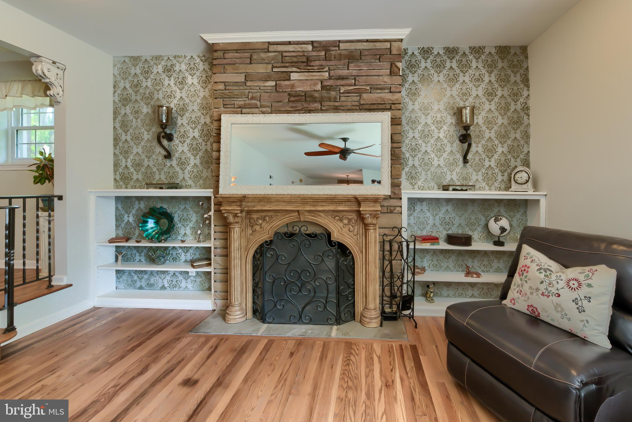 4401 Lowell Road Wilmington, DE 19802 - Photo 9 of 42 LR Fireplace