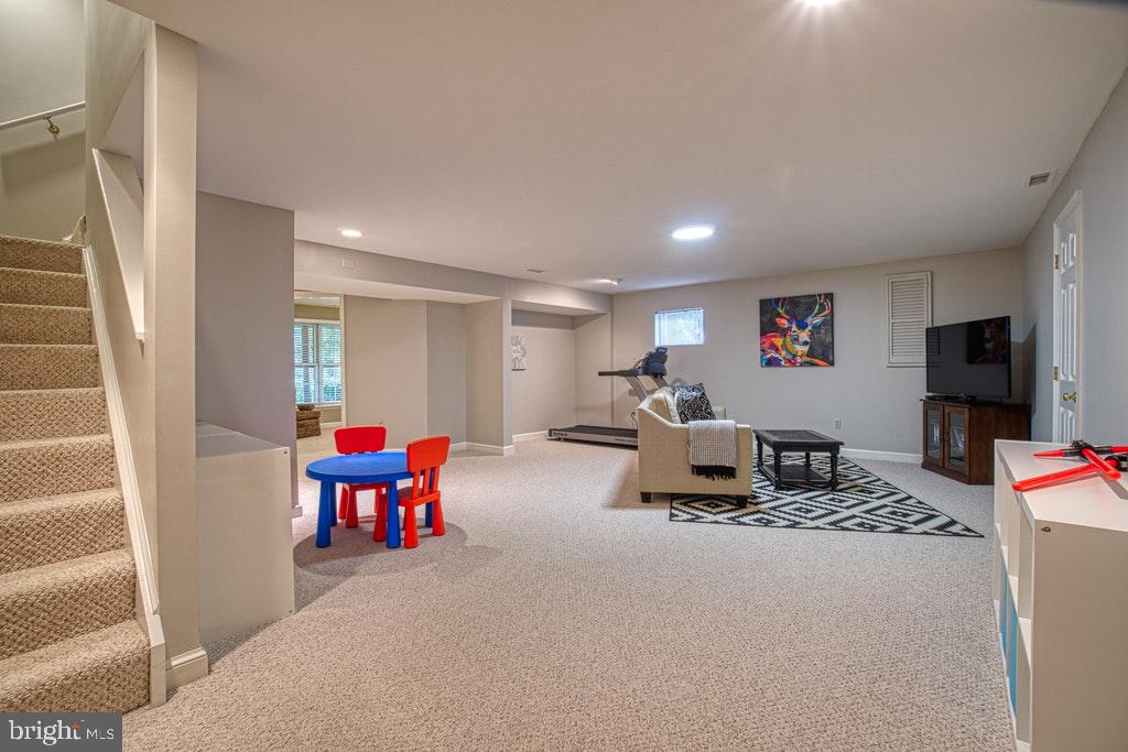 1133 Round Pebble Lane Reston, VA 20194 - Photo 22 of 31 FINISHED BASEMENT w TONS OF STORAGE