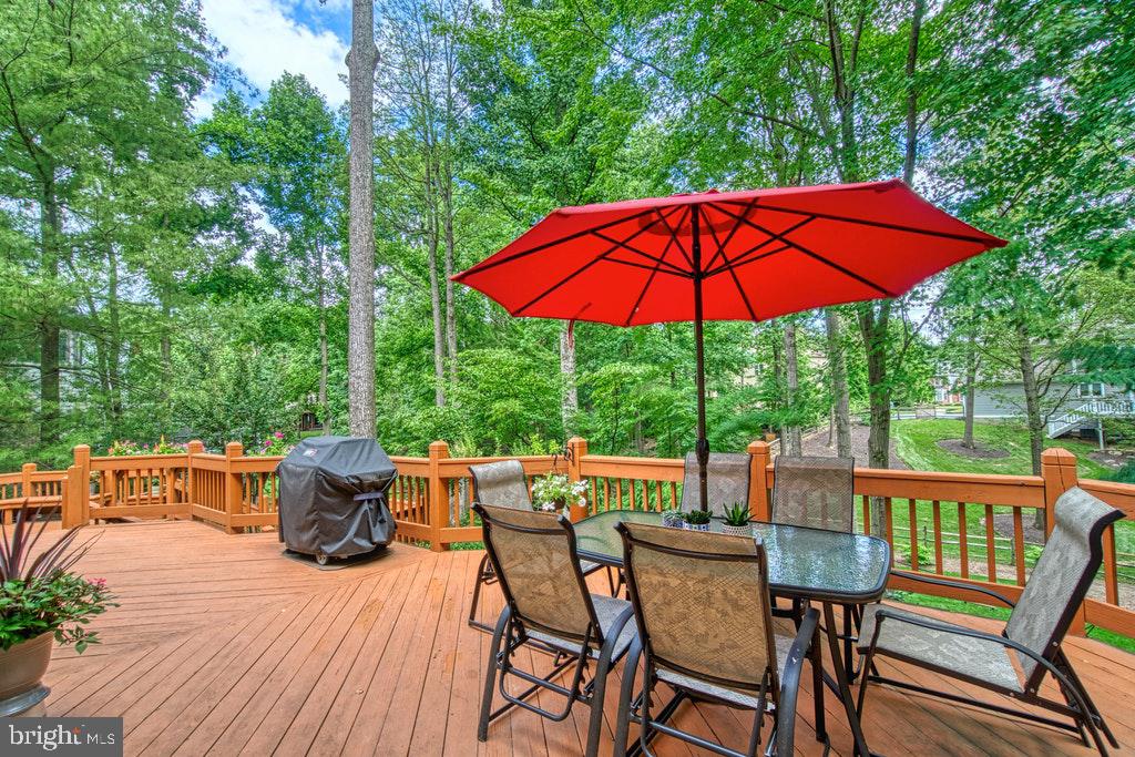 1133 Round Pebble Lane Reston, VA 20194 - Photo 27 of 31 PRIVACY IN THE SONGBIRD-FILLED TREE-TOPS.