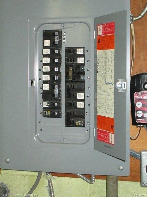 5500 Denton Road Canton, MI 48188 - Photo 18 of 27 New Electric Panel