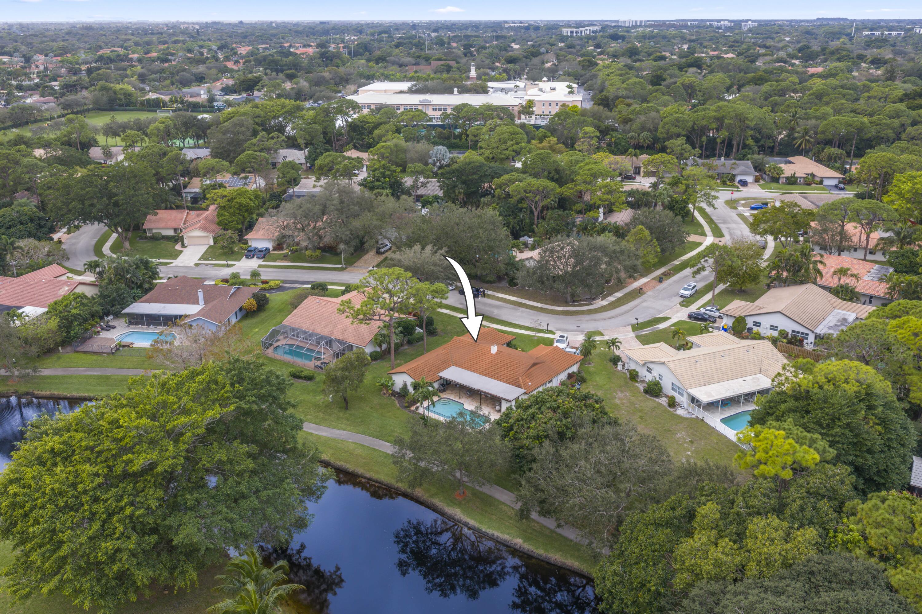 2708 Northwest 26th Circle Boca Raton, FL 33431 - Photo 24 of 24 2708 NW 26th Circle Ariel