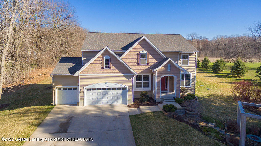 4364 Curtice Road Mason, MI 48854 - Photo 57 of 62 Aerial-7