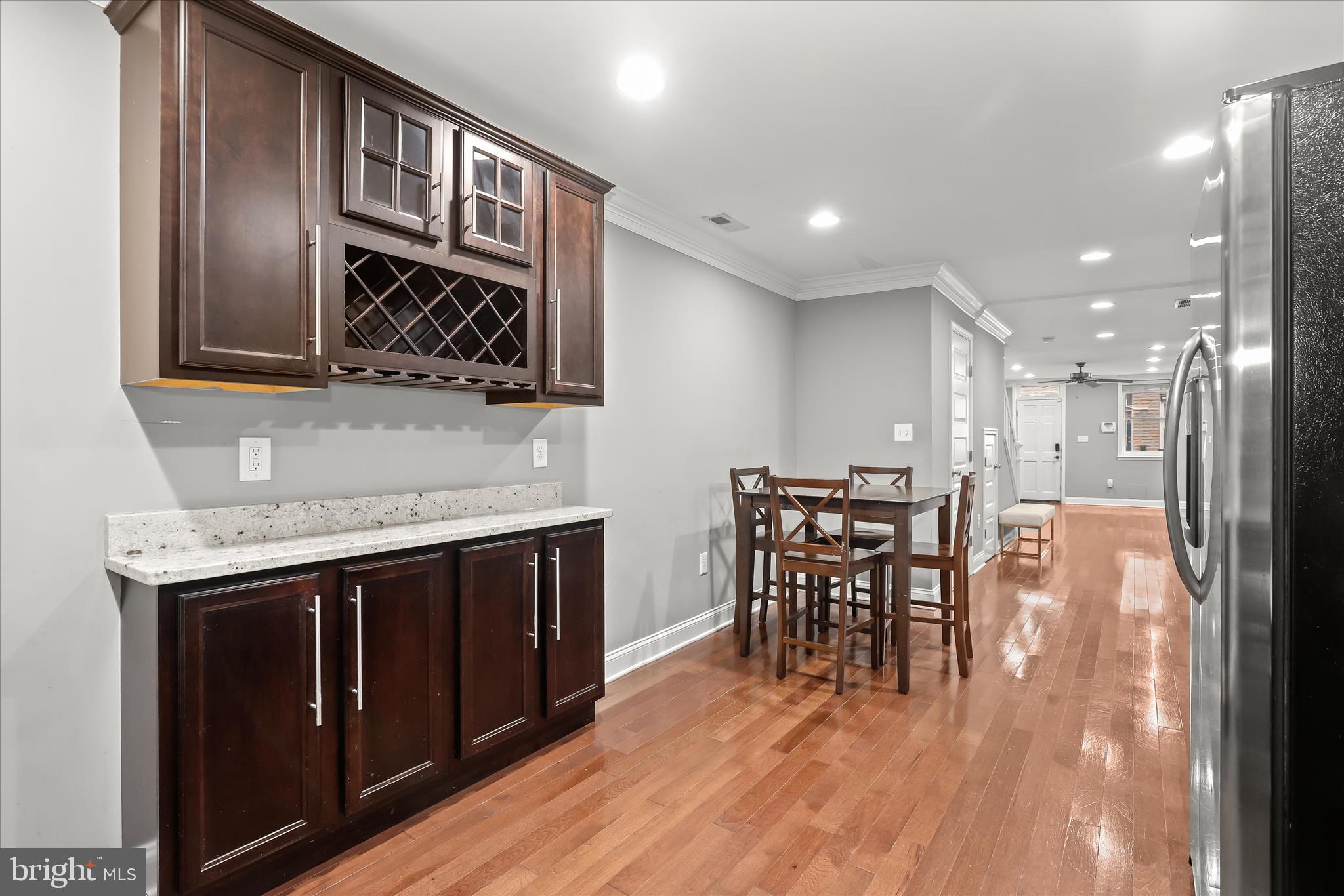 910 South Decker Avenue Baltimore, MD 21224 - Photo 10 of 60 Dining Area and Kitchen