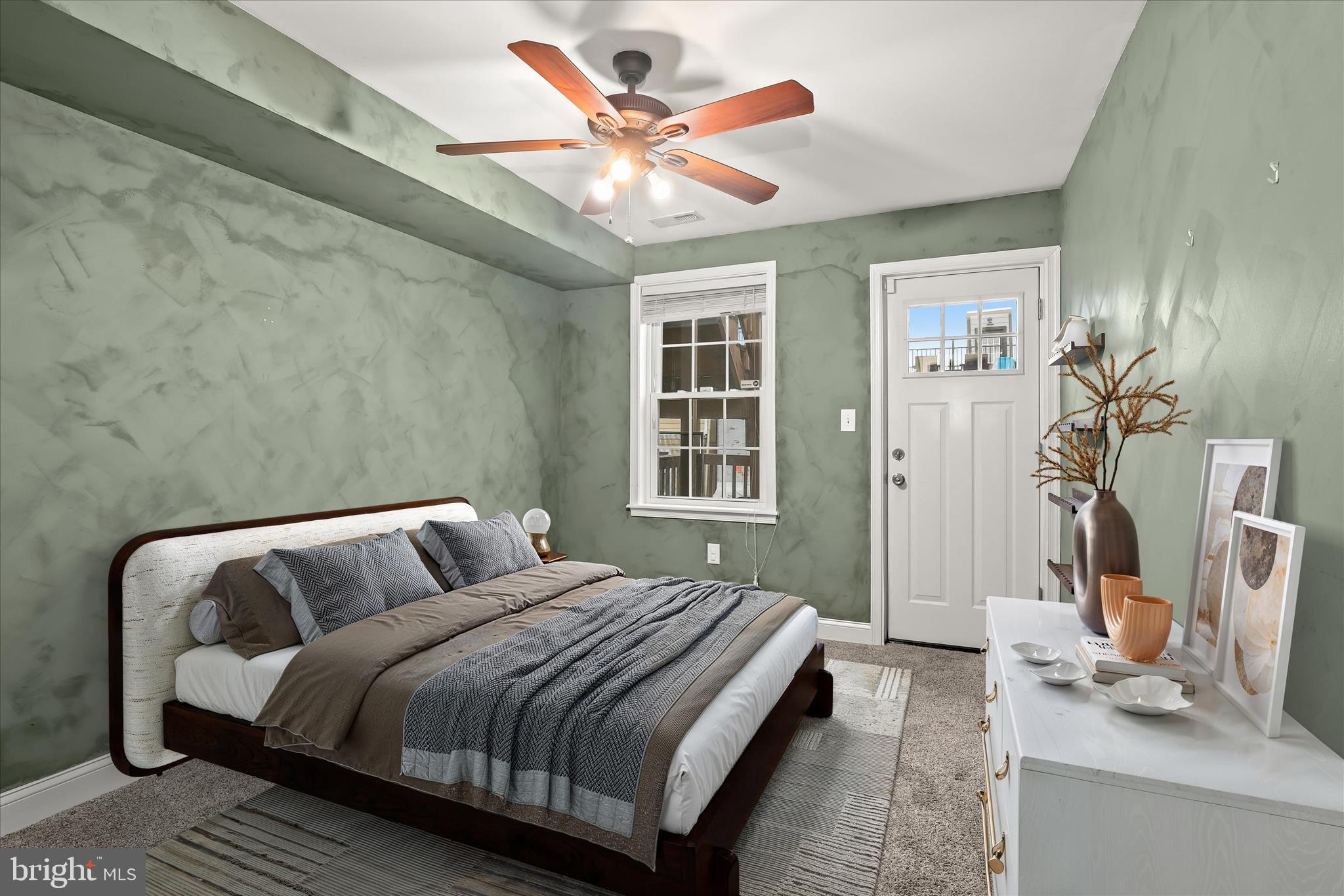 910 South Decker Avenue Baltimore, MD 21224 - Photo 24 of 60 Bedroom Two-Virtually Staged